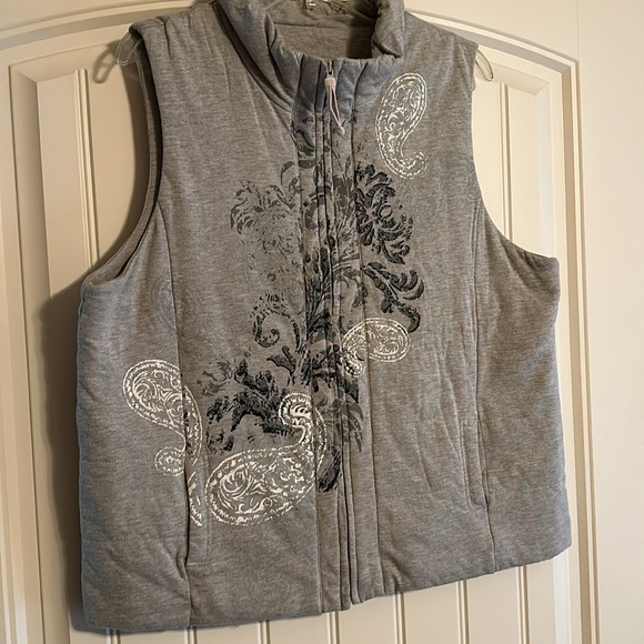 Gray vest size XL - Picture 2 of 7